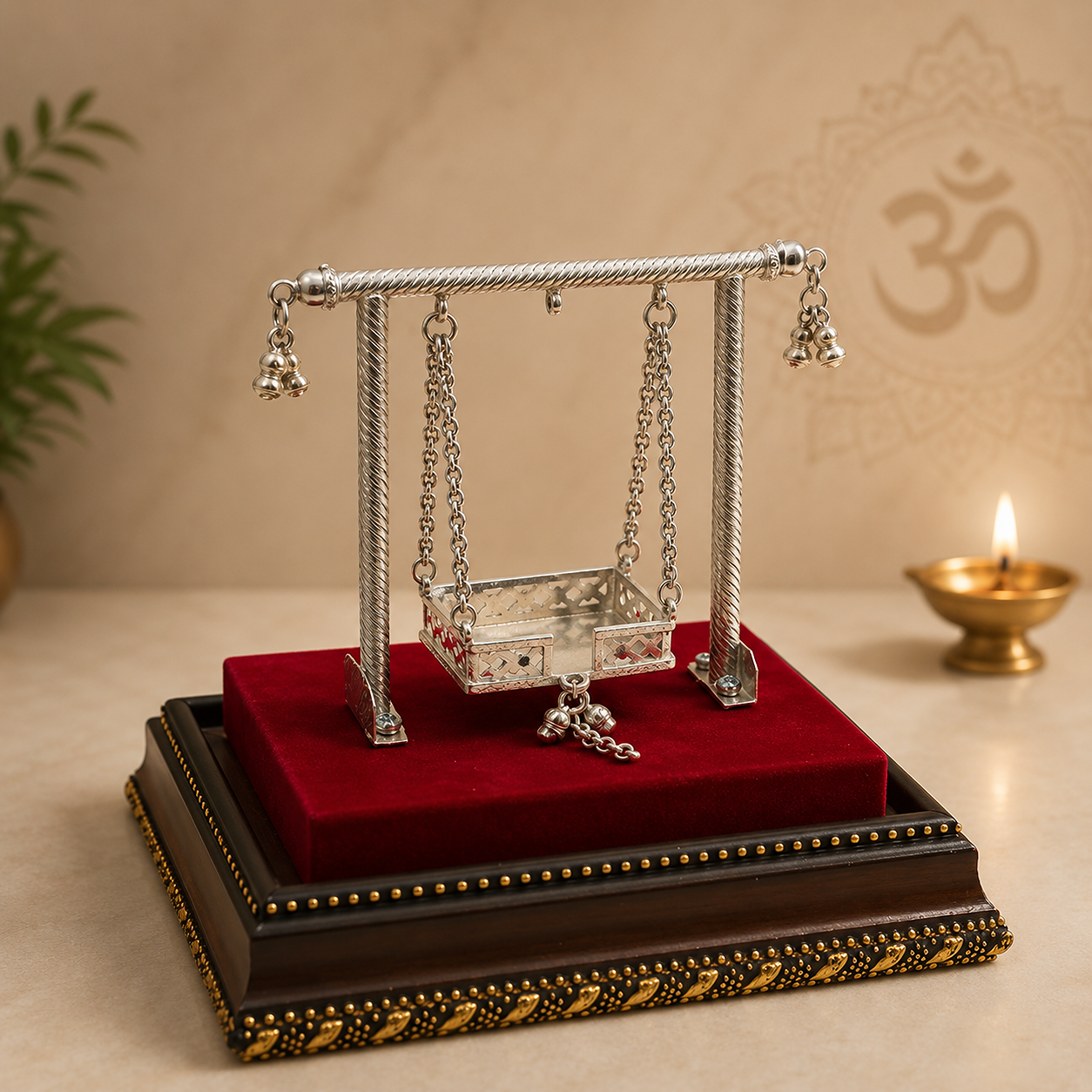 Silver Jhulla